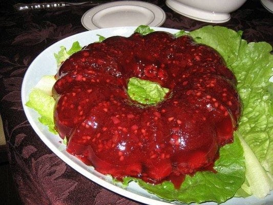 Strawberry Cranberry Salad