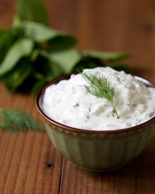 cucumber sauce