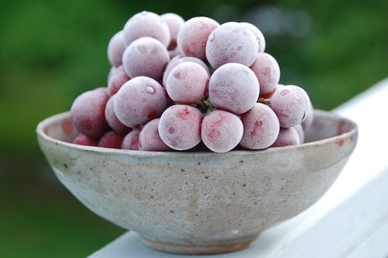 frozen-grapes