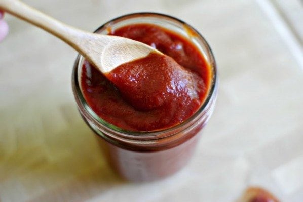 homemade ketchup