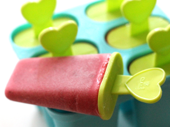 homemade popsicles