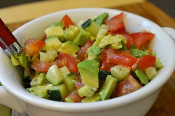 mexican cucumber salad