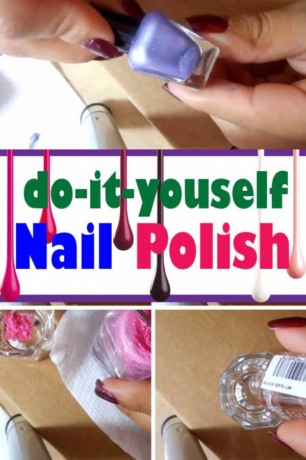 Create your own nail polish with these easy, simple steps. Obtain your desired color with ease.