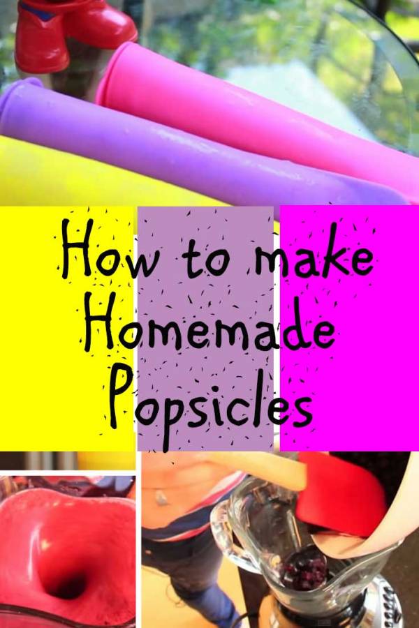 Beat the heat with these homemade popsicles of your favorite flavor. Kids can also help you out.