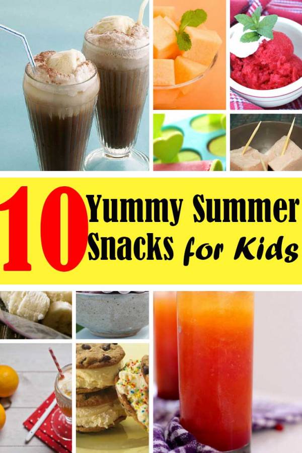 kids summer-snacks