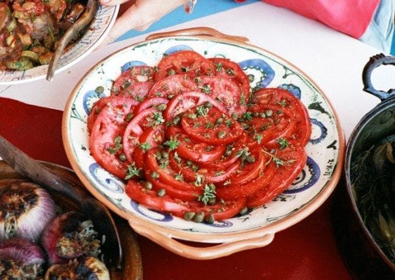 tomato salad