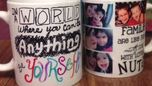 diy personalized mugs