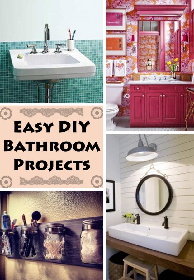 If you’re on a tight budget, then you may be appalled to learn that a bathroom renovation can easily cost you $7,000 or more. Luckily for penny pinchers everywhere, there are easy DIY bathroom projects you can do to save money and enjoy a new bathroom.