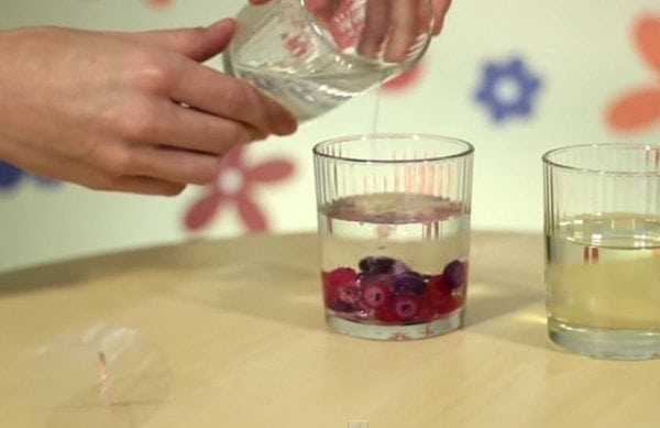 diy water candle