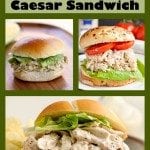 My family has declared Crock Pot Chicken Caesar Sandwiches the best sandwich ever...need I say more? Yes! It's quick and easy thanks to frozen chicken breasts and a crock pot.