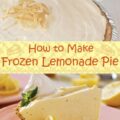 Lemonade Pie is a quick and easy no bake pie with just 4 ingredients, and this pie just costs less than $4!