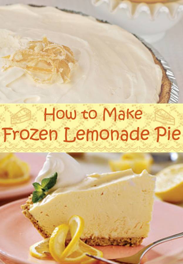 Lemonade Pie is a quick and easy no bake pie with just 4 ingredients, and this pie just costs less than $4!