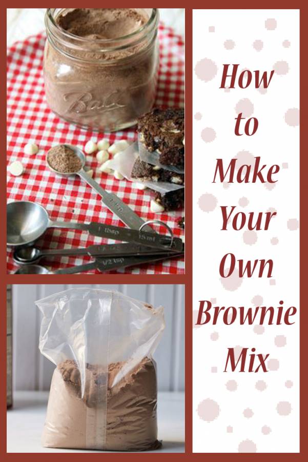 Stir together 5 simple ingredients and in less than 5 minutes you'll have enough brownie mix to make 7 pans of brownies! Did I mention that those 7 pans of brownies will cost less than $5 total!