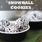 Coffee and chocolate all rolled up in one yummy little cookie...divine!