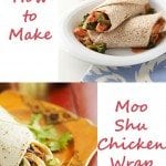 Next time your tempted to grab Chinese take-out...make your own! This Easy Moo Shu Chicken recipe starts with a rotisserie chicken, and you can have dinner on the table in less than 15 minutes!
