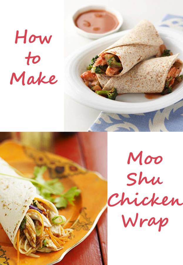 Next time your tempted to grab Chinese take-out...make your own! This Easy Moo Shu Chicken recipe starts with a rotisserie chicken, and you can have dinner on the table in less than 15 minutes!