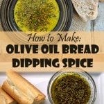 Make your own Olive Oil Bread Dipping Spice mixture, and you'll feel so fancy every time you serve Italian.