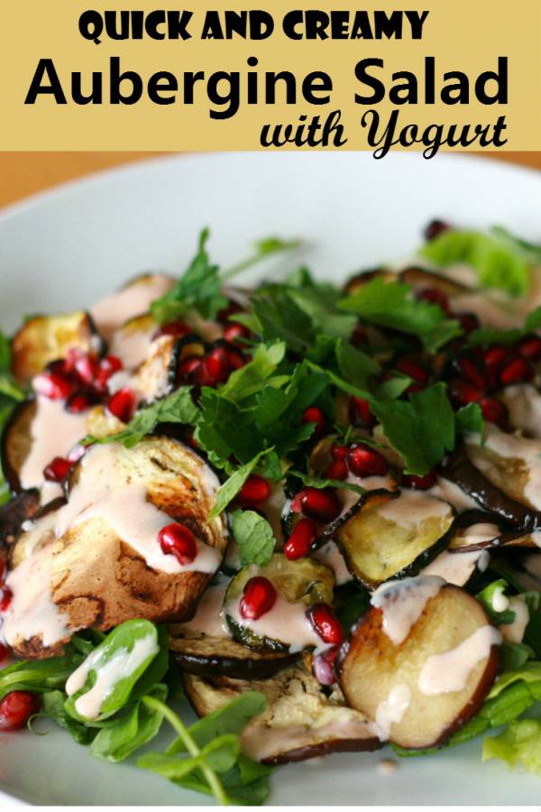 A refreshing salad topped with creamy, nutritious yogurt. The combination of eggplant and yogurt is perfect to be paired with any BBQ. A classic Turkish meal you will enjoy.