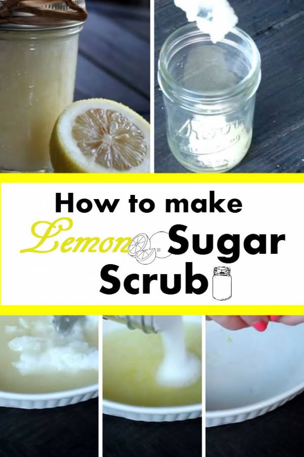 Add this DIY Lemon Sugar Scrub to your beauty regimen and you won't regret it. Have glowing and healthy skin.