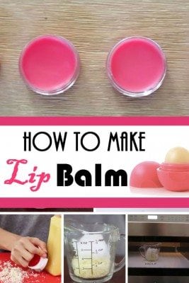 For soft and kissable lips, create your own DIY lip balm with natural ingredients. Get rid of those commercial ones!