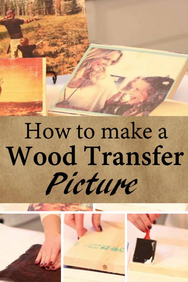 Give a classic look to your photos with this DIY tutorial of Wood Transfer Picture. It will also make your images last longer.