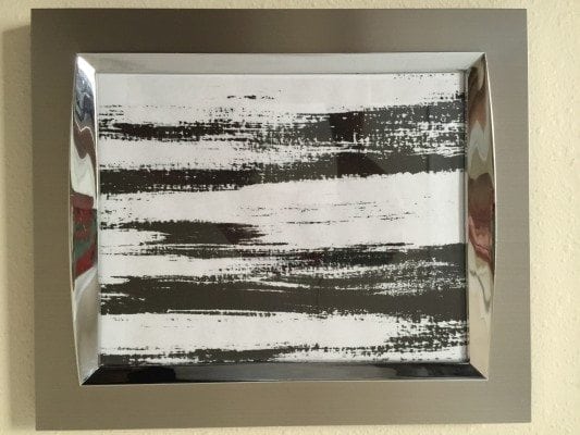 Brush Stroke Frame