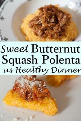 The sweetness of this Butternut Squash Polenta is simply undeniable! The combination of butternut squash and parmesan cheese brings a creamy flavor that your kids will adore. Love that comforting, creamy and richly flavored polenta!