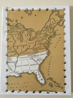Canvas Map