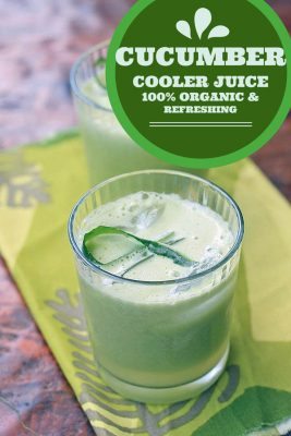 Cucumber, celery and carrots combine to create a healthy and cool drink for the summer season. Cucumber cooler juice is packed with nutrients your body require everyday. Fill your glass and start a healthy life!