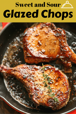 Glazed Chops is the most fascinating meal you will ever make in just under 20 minutes. The sweet and sour flavor give this meal a unique taste that you will surely crave for. Impress your family with this dish. 