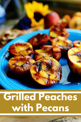 How To Grill Peaches (Healthy Summer Dessert Recipe)