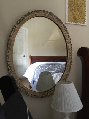 Oval Mirror