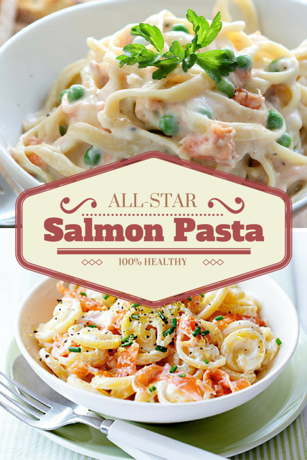 Achieve a delicious and simple meatless meal with Salmon Pasta. Carbonara-lovers should try this one as it tastes like the usual, the only difference is salmon is used. A mouthwatering dish you will year for.