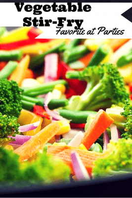 This vegetable stir-fry recipe results to a quick, easy and tasty meal that will definitely impress your guests. It is also great if you are planning a small gathering or picnic this weekend. A must-try healthy recipe for everyone!