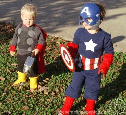 Captain America & Thor