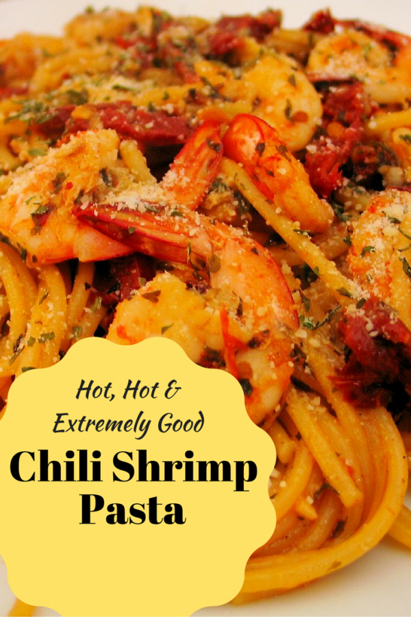 Spice things up with Chili Shrimp Pasta! A simple and quick pasta that is full of flavorful elements that your taste buds will never forget. Best served when hot.