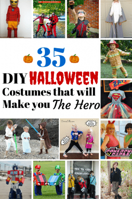 35 DIY Halloween Costumes that Will Make you The Hero - The Budget Diet