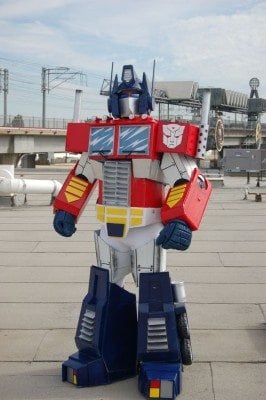 optimus prime