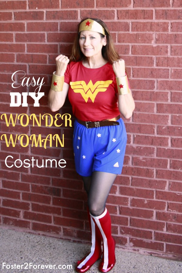 18 DIY Wonder Woman Costume Ideas - Wonder Woman Halloween Costumes for Kids