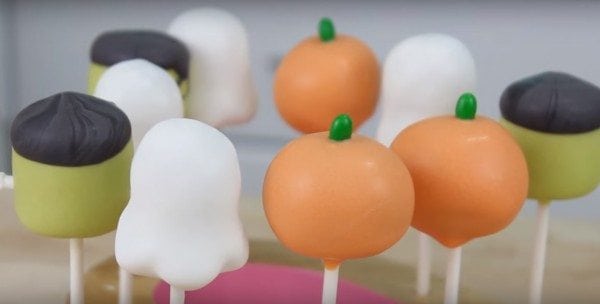 diy halloween cake pops