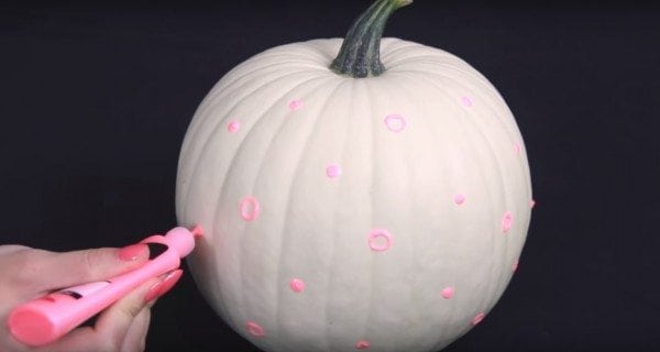 diy glow in the dark pumpkin