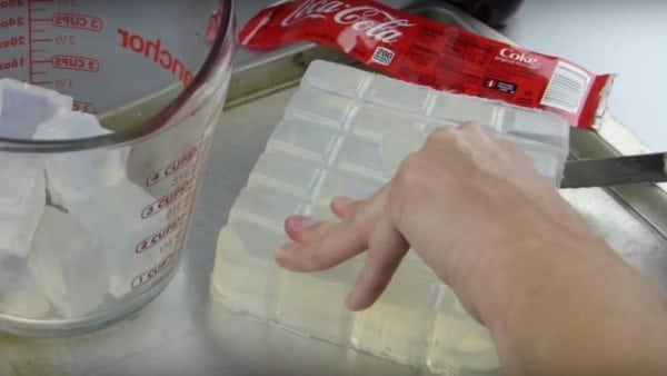 diy soap using soda bottle