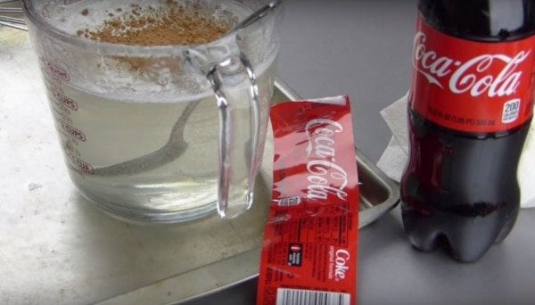 diy soap using soda bottle