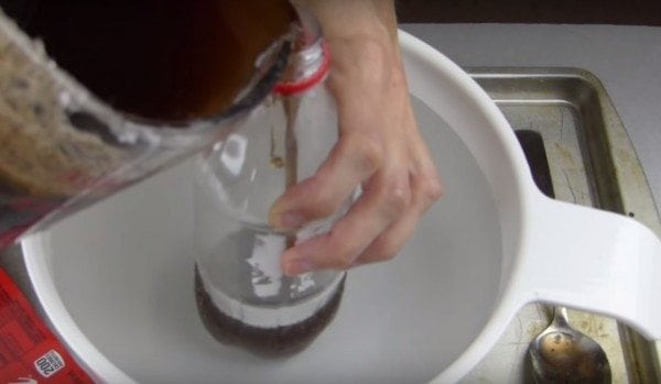 diy soap using soda bottle