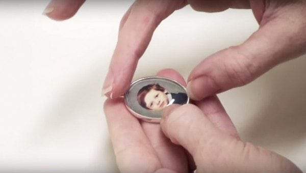 diy photo pendant