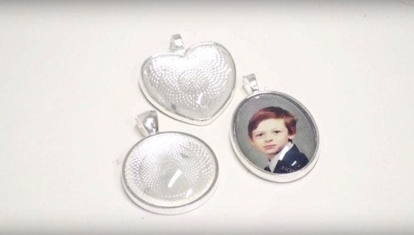 diy photo pendant