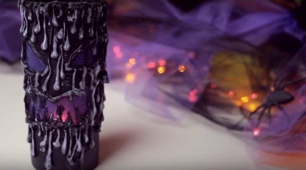 diy halloween lantern