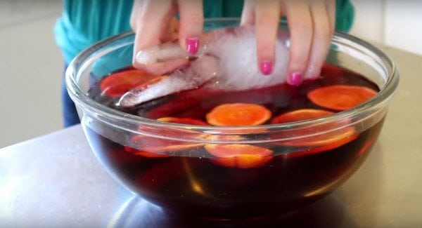 homemade halloween punch