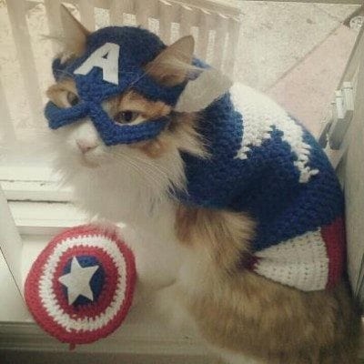 captain america costume