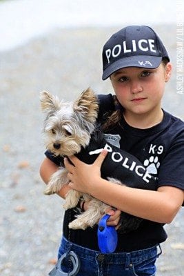 cop dog